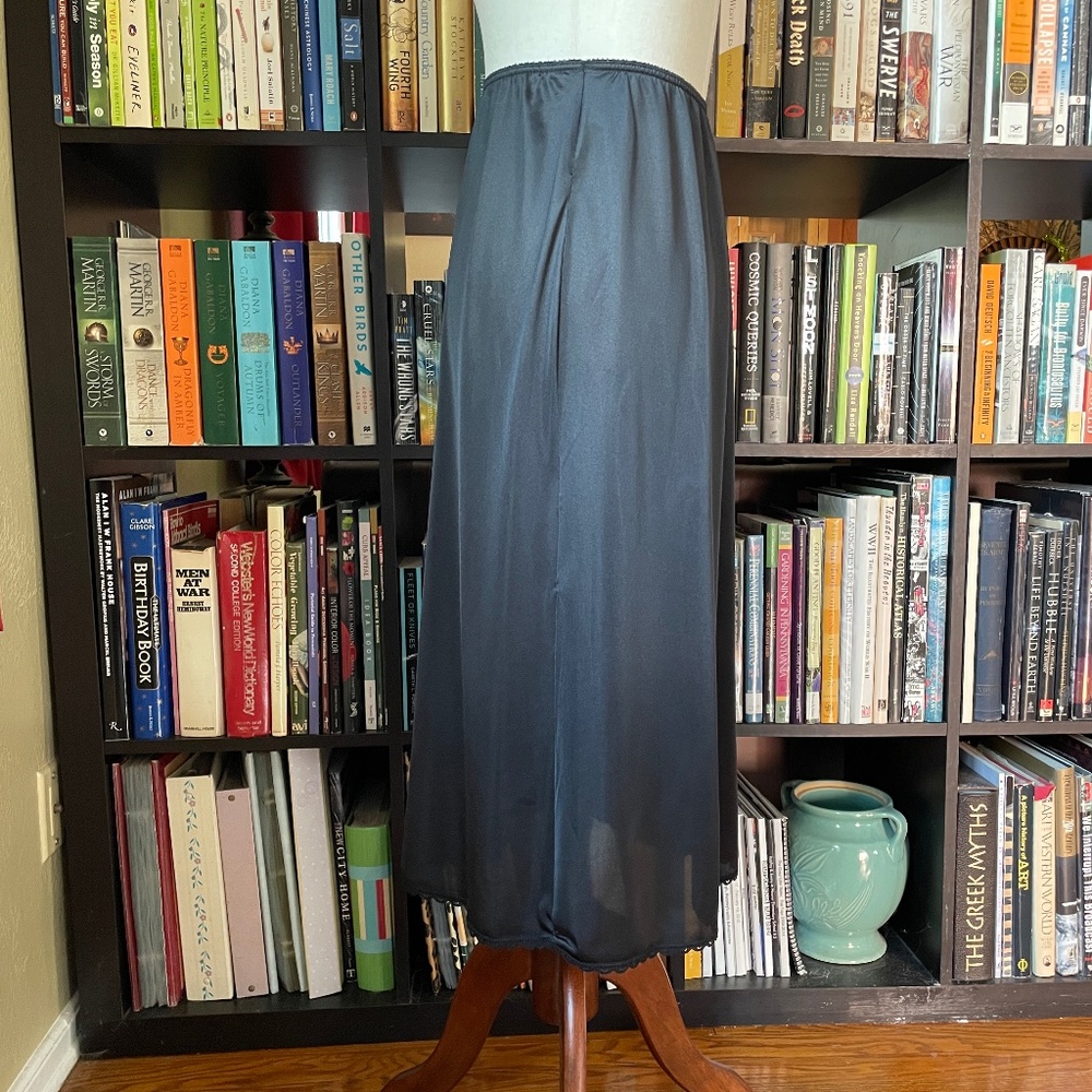 vintage slip skirt